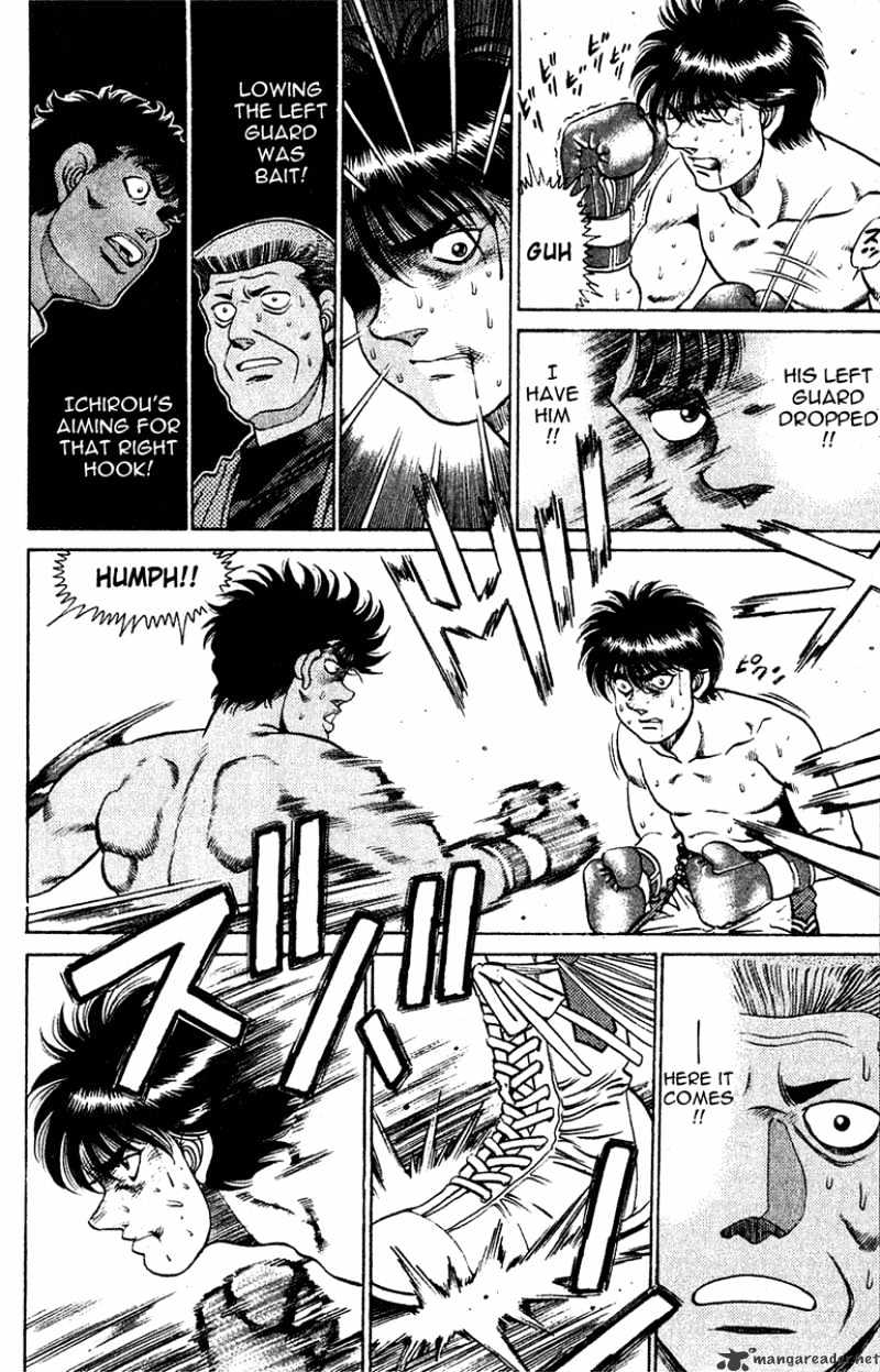 Hajime no Ippo: Fighting Spirit, Chapter 129 image 12